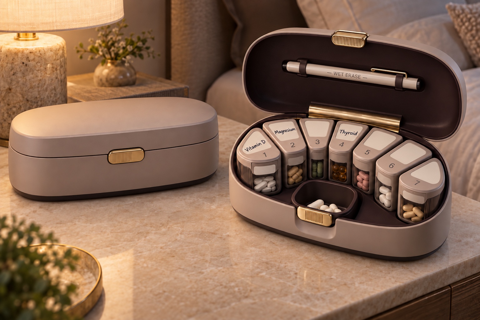 MEINOLOGY modular wellness organizer concept